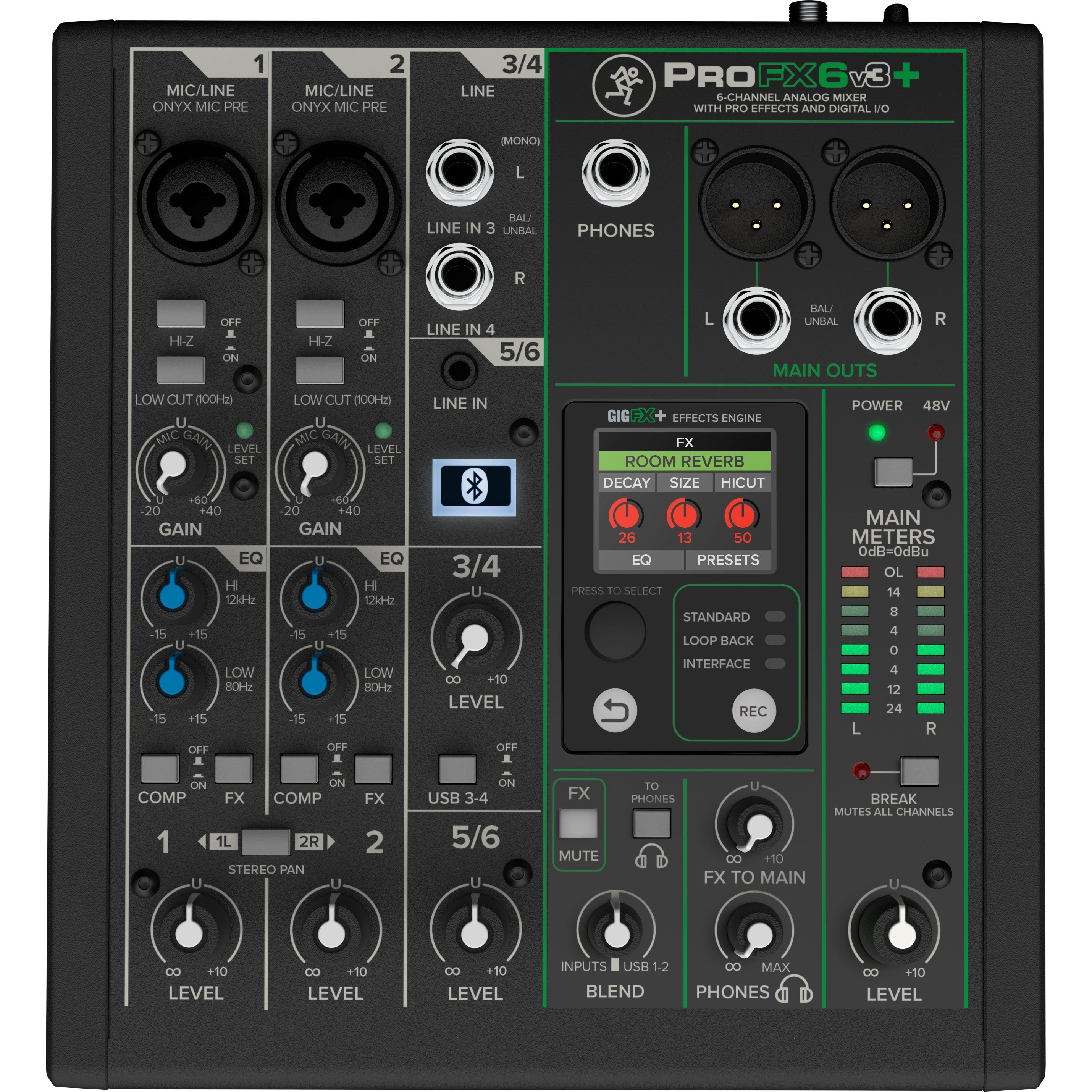 Mackie ProFX6v3+ 6 Channel Mixer CARRY BAG KIT – Kraft Music