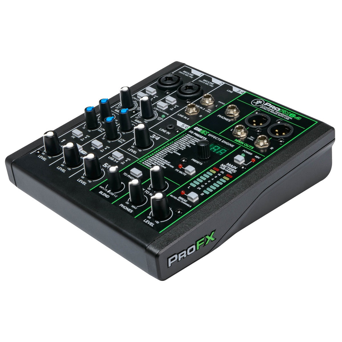 Mackie ProFX6v3 Effects Mixer with USB – Kraft Music