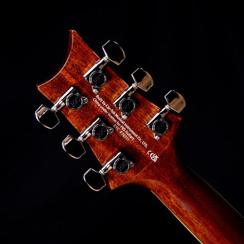 PRS SE A40E Acoustic-Electric Guitar - Natural view 12