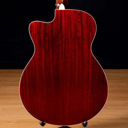 PRS SE A40E Acoustic-Electric Guitar - Natural view 4