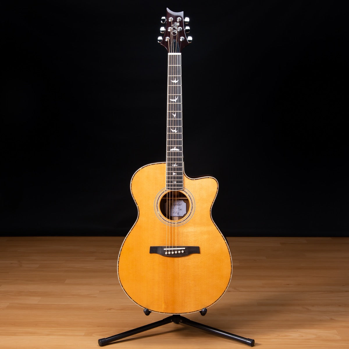 PRS SE A40E Acoustic-Electric Guitar - Natural view 2