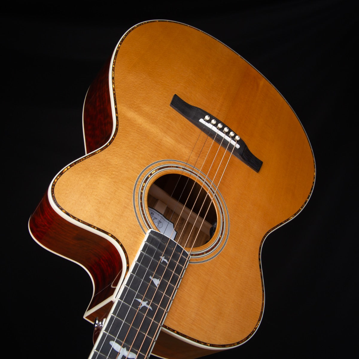 PRS SE A40E Acoustic-Electric Guitar - Natural SN CTCE28494 