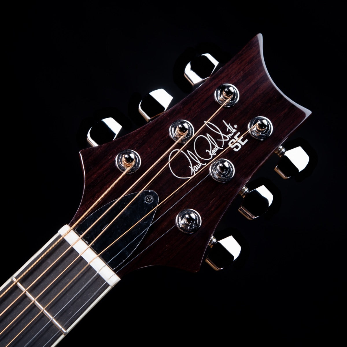 PRS SE A40E Acoustic-Electric Guitar - Natural view 14