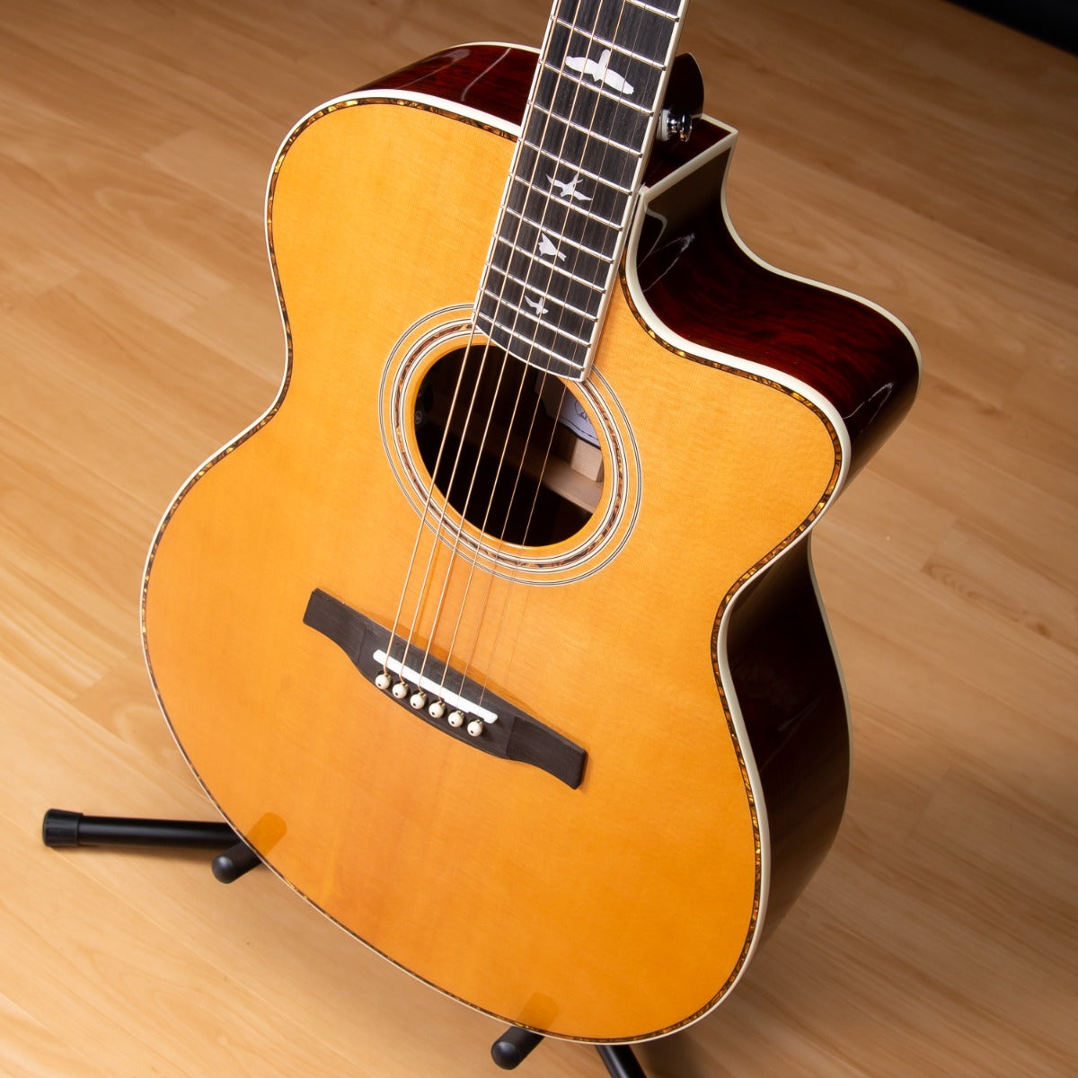 PRS SE A40E Acoustic-Electric Guitar - Natural SN CTCE28494 