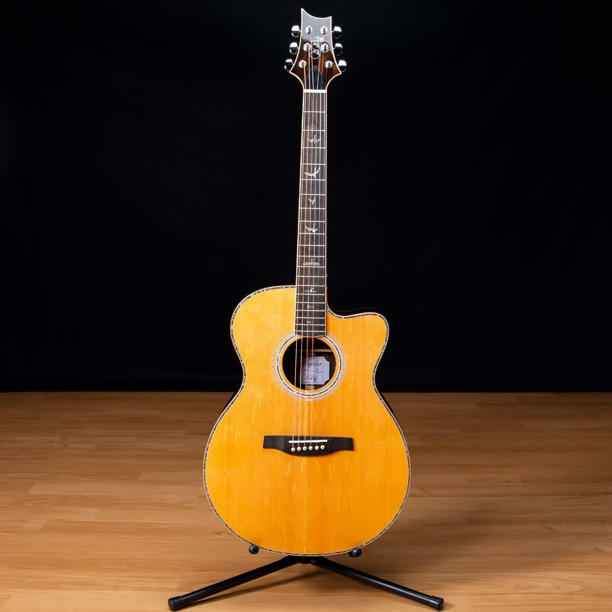PRS SE A60E Acoustic-Electric Guitar - Natural view 2