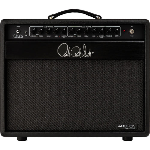 Front view of PRS Archon 50 Combo 1x12 50W Tube Guitar Amplifier with Celestion V-Type Speaker
