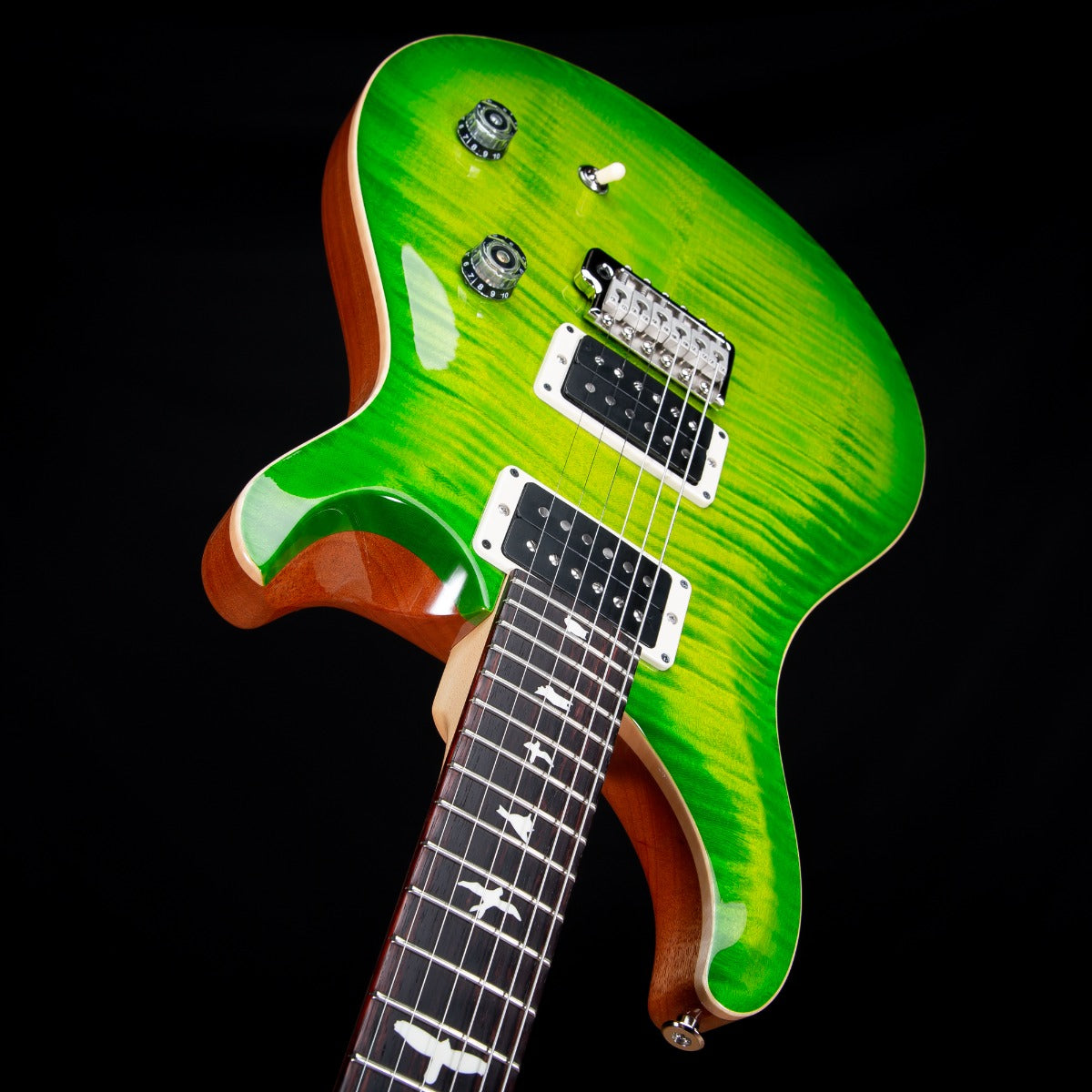 PRS CE 24 Electric Guitar - Eriza Verde view 6