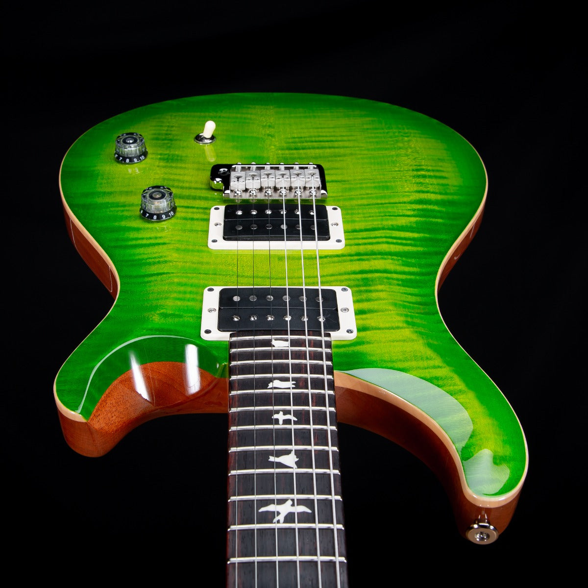 PRS CE 24 Electric Guitar - Eriza Verde view 7