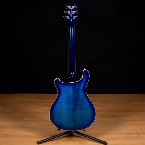 PRS SE Hollowbody II Electric Guitar - Faded Blue Burst view 11