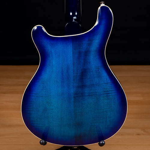 PRS SE Hollowbody II Electric Guitar - Faded Blue Burst view 3