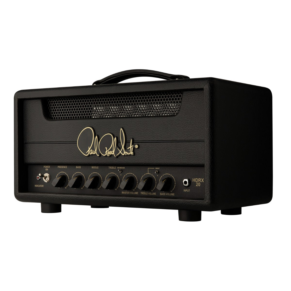 PRS HDRX 20 - 20-watt Guitar Amplifier Head, View 2