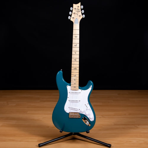PRS SE Silver Sky John Mayer Signature Electric Guitar - Maple, Nylon Blue, View 2
