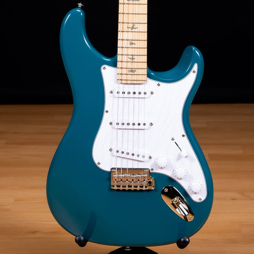 PRS SE Silver Sky John Mayer Signature Electric Guitar - Maple, Nylon Blue, View 1