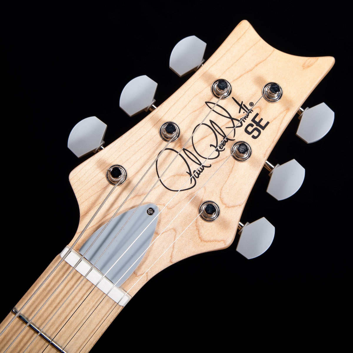 PRS SE Silver Sky John Mayer Signature Electric Guitar - Maple, Nylon Blue, View 6