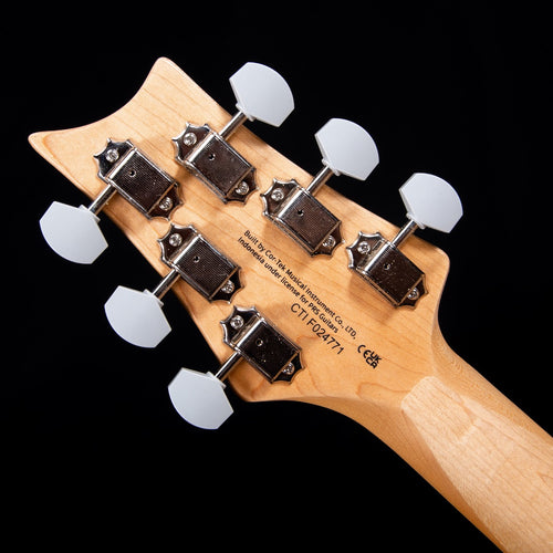 PRS SE Silver Sky John Mayer Signature Electric Guitar - Maple, Nylon Blue, View 7
