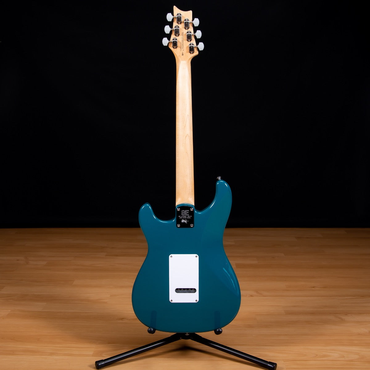 PRS SE Silver Sky John Mayer Signature Electric Guitar - Maple, Nylon Blue, View 4