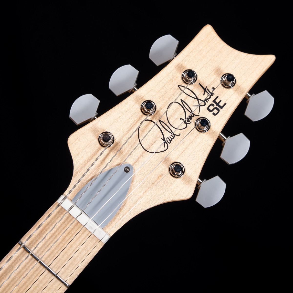 PRS SE Silver Sky John Mayer Signature Electric Guitar - Maple, Overland Gray, View 7