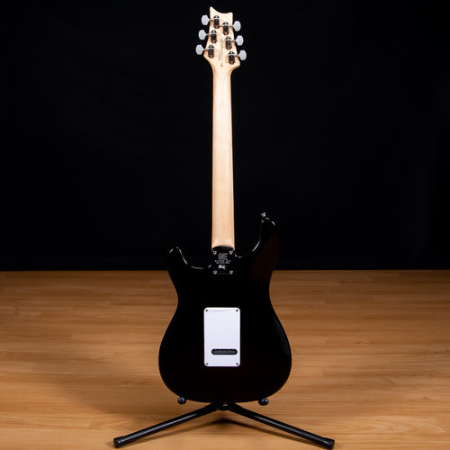 PRS SE Silver Sky John Mayer Signature Electric Guitar - Rosewood, Piano Black, View 4