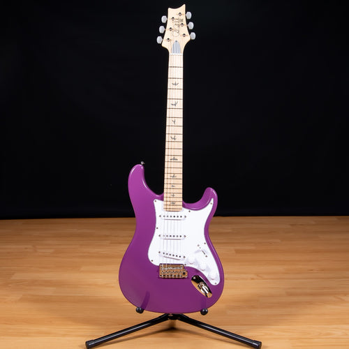 PRS SE Silver Sky John Mayer Signature Electric Guitar - Maple, Summit Purple, View 2