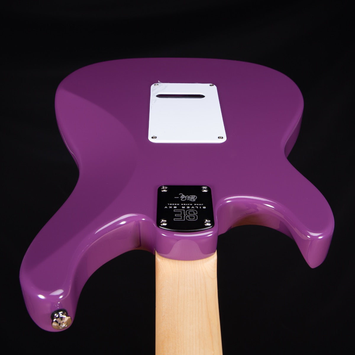 PRS SE Silver Sky John Mayer Signature Electric Guitar - Maple, Summit Purple, View 6