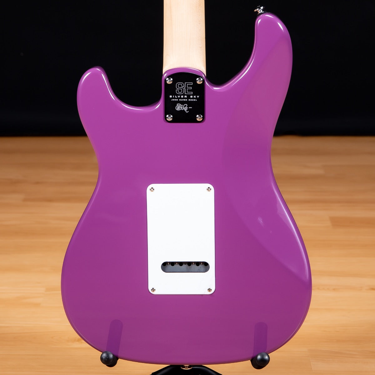 PRS SE Silver Sky John Mayer Signature Electric Guitar - Maple, Summit Purple, View 3