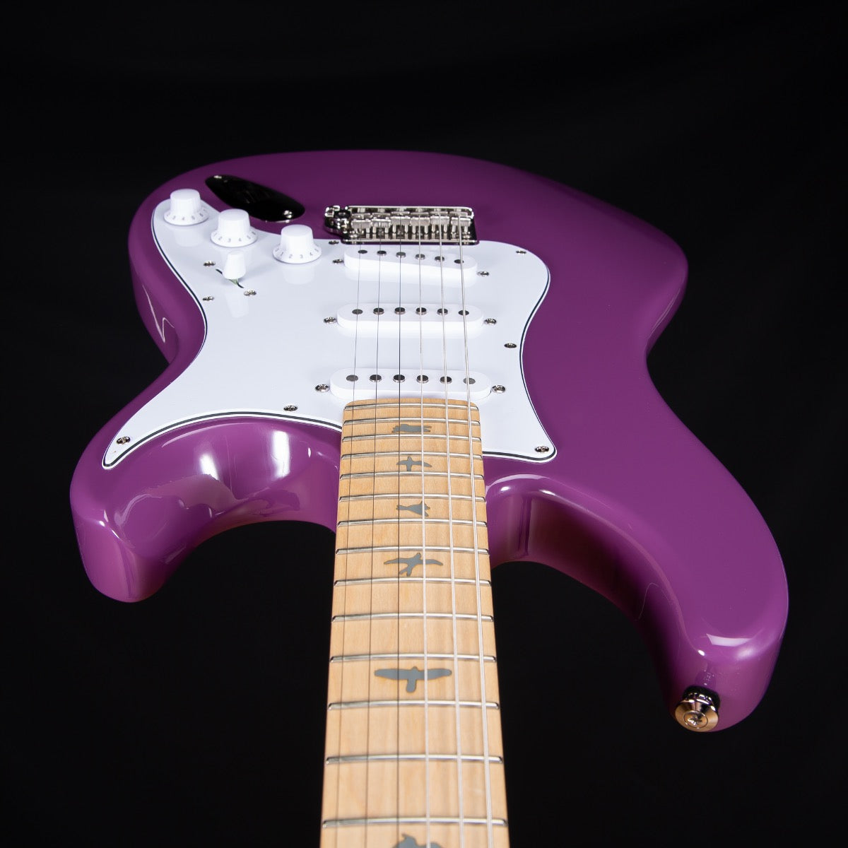 PRS SE Silver Sky Electric Guitar - Maple, Summit Purple – Kraft Music