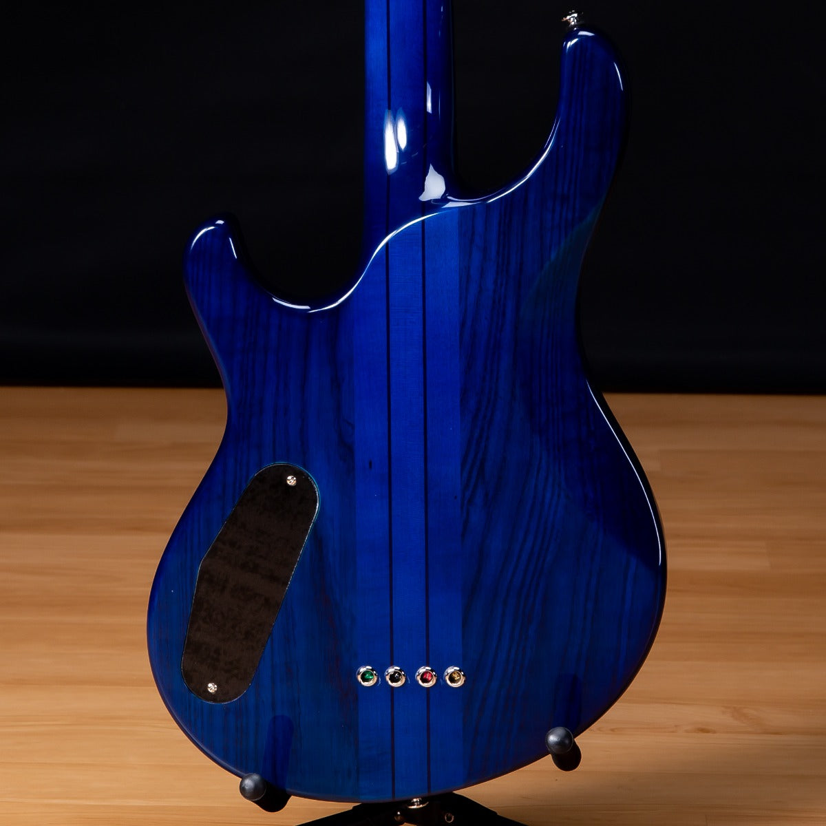 PRS SE Kingfisher Bass Guitar - Faded Blue Wraparound Burst view 3