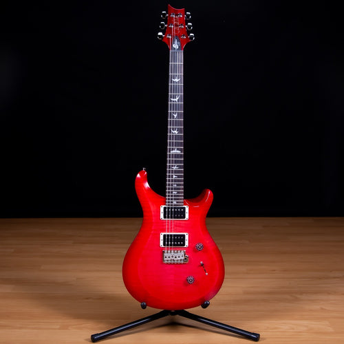 PRS 10th Anniversary S2 Custom 24 - Bonnie Pink Cherry Burst view 2