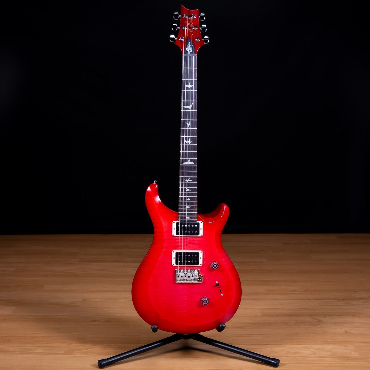 PRS 10th Anniversary S2 Custom 24 - Bonnie Pink Cherry Burst view 2