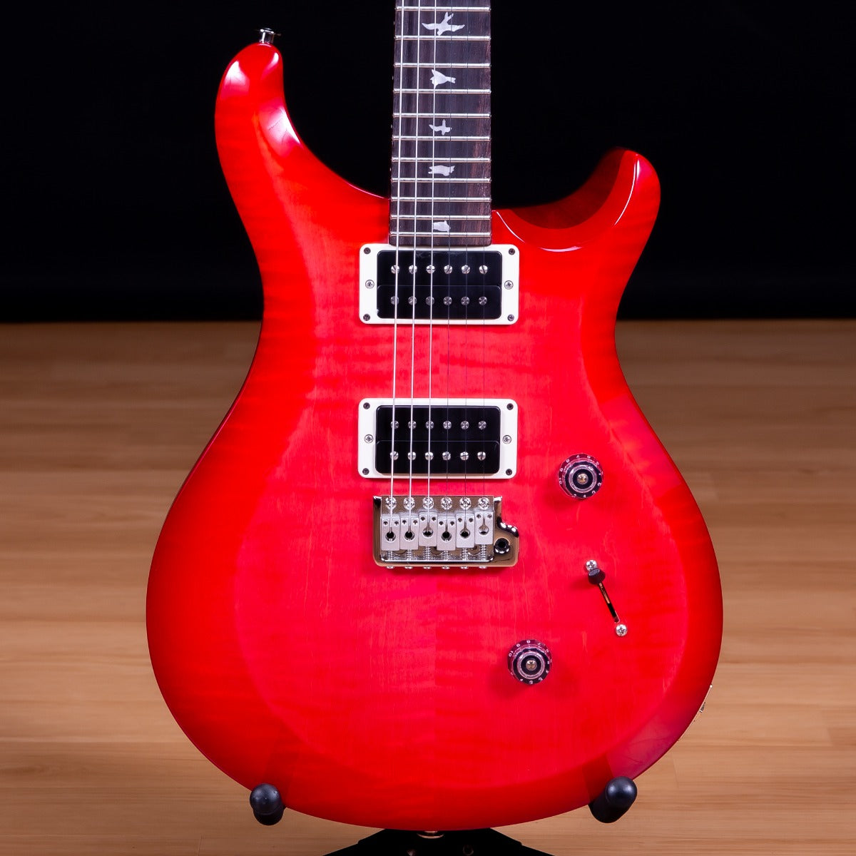 PRS 10th Anniversary S2 Custom 24 - Bonnie Pink Cherry Burst SN S2068406