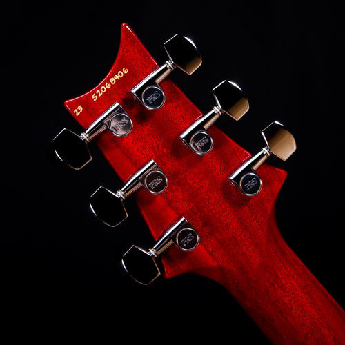 PRS 10th Anniversary S2 Custom 24 - Bonnie Pink Cherry Burst view 10