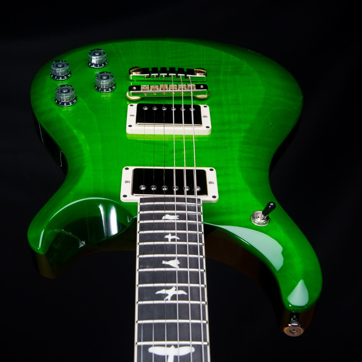 PRS S2 McCarty 594 Electric Guitar - Eriza Verde view 9