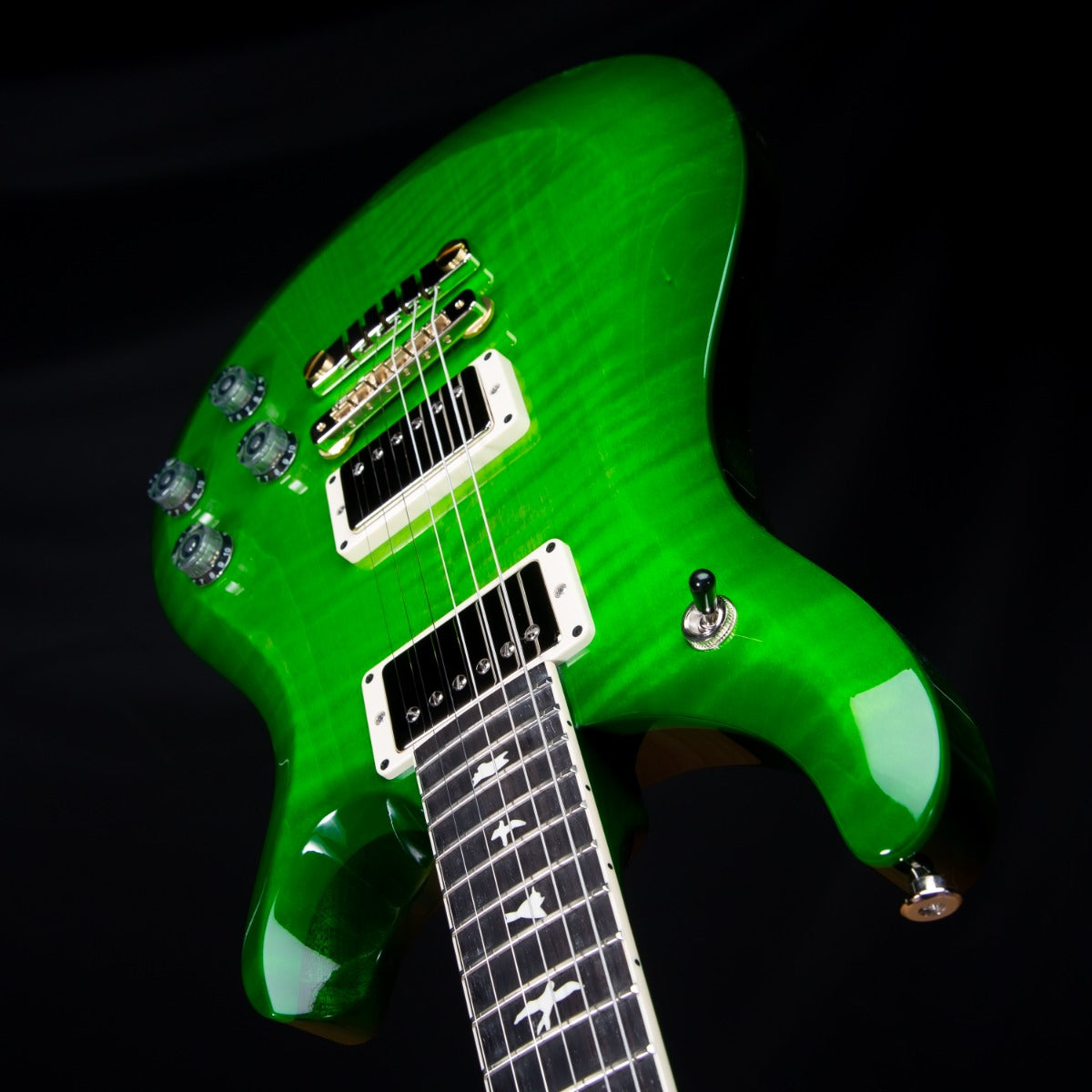 PRS S2 McCarty 594 Electric Guitar - Eriza Verde view 10