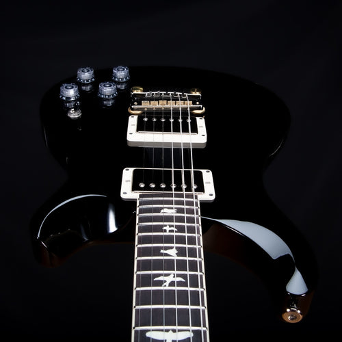 PRS S2 McCarty 594 Thinline Electric Guitar - Black view 7