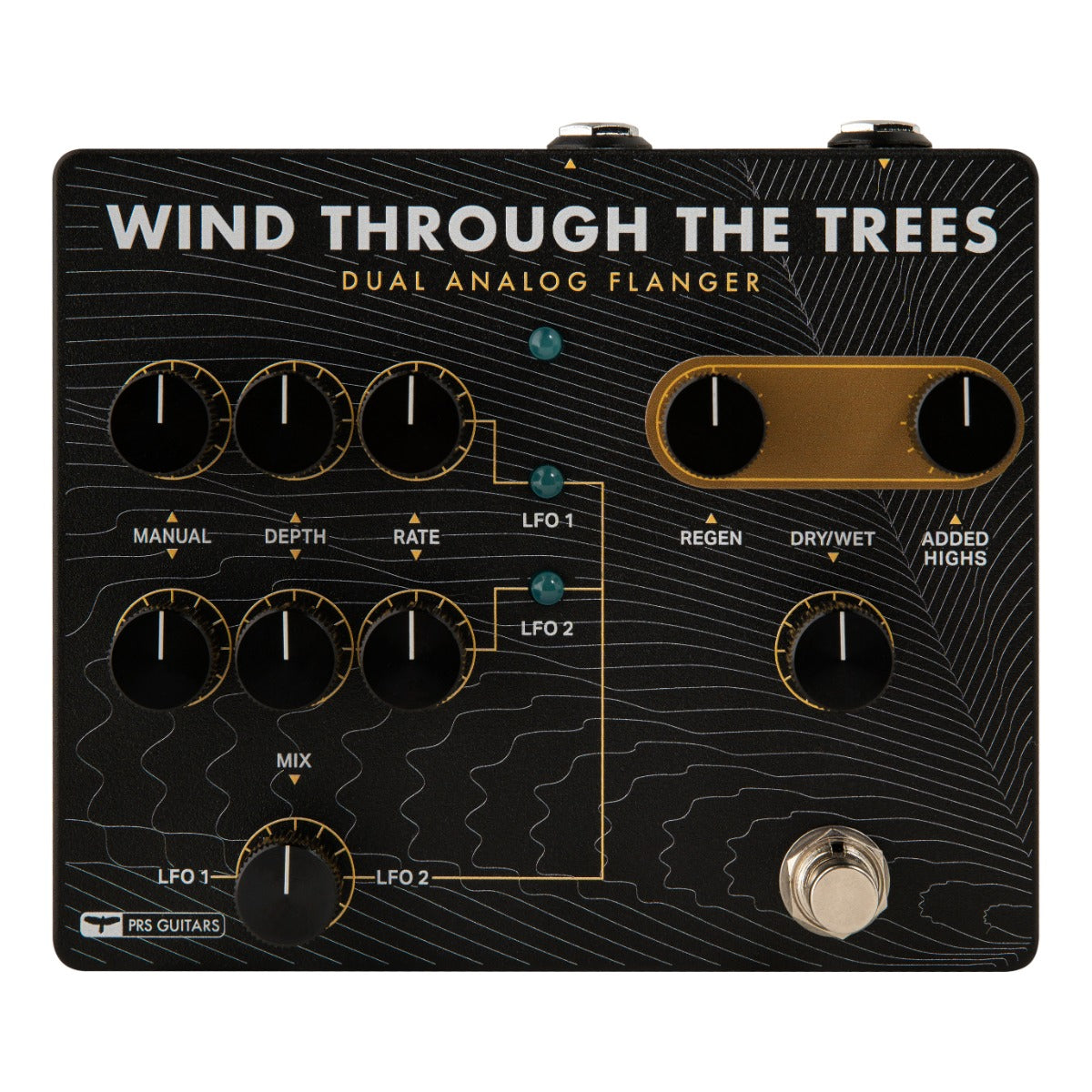 PRS Wind Through The Trees Dual Flanger Pedal, View 1