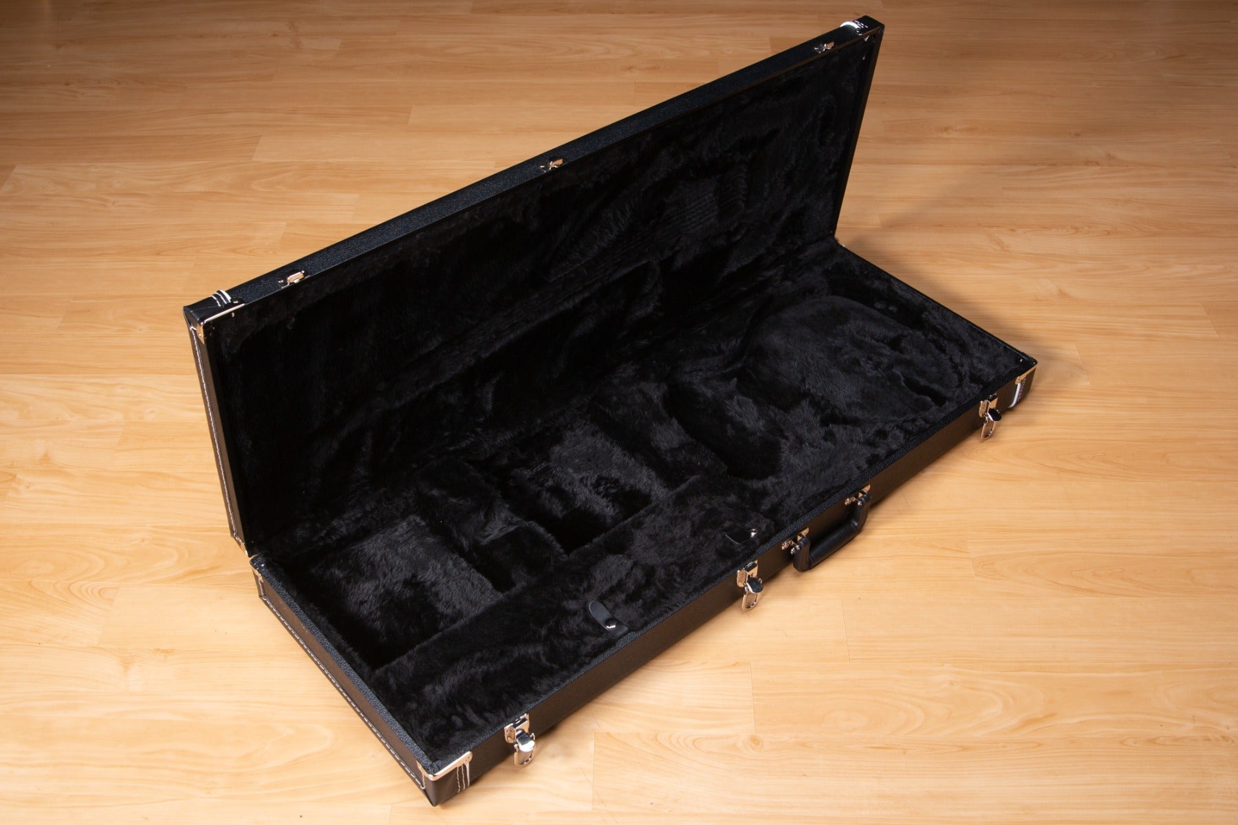 Included guitar case for the PRS Core Paul's Guitar - Charcoal Burst view 2