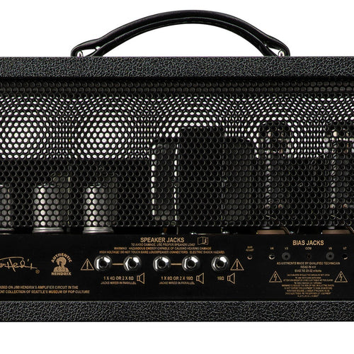 PRS HDRX 50 50W Tube Guitar Amplifier with PRS Hendrix Circuit view 2