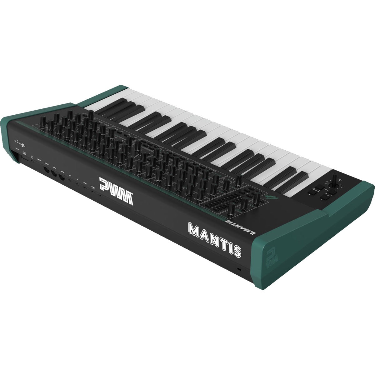 PWM Mantis Hybrid-Analog Duophonic Synthesizer – Kraft Music