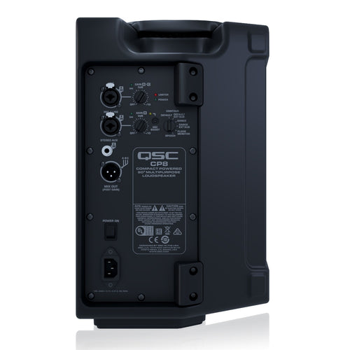 QSC CP8 Powered Speaker 