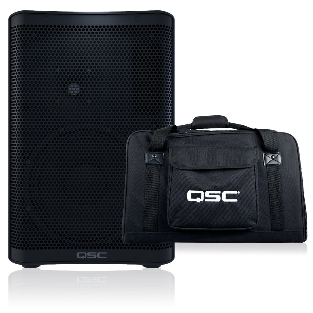 QSC CP8 Powered Speaker CARRY BAG KIT Kraft Music