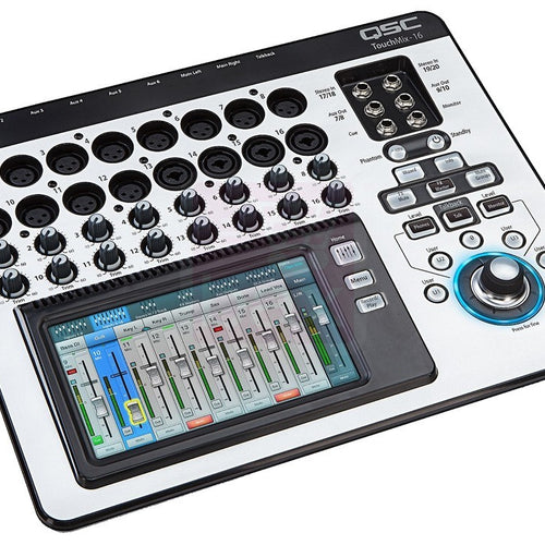 QSC TouchMix-16 Compact Digital Mixer