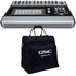 Collage image of the QSC TouchMix-30 Digital Mixer CARRY BAG KIT