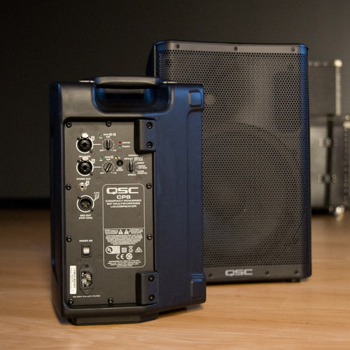 QSC CP8 Powered Speaker 