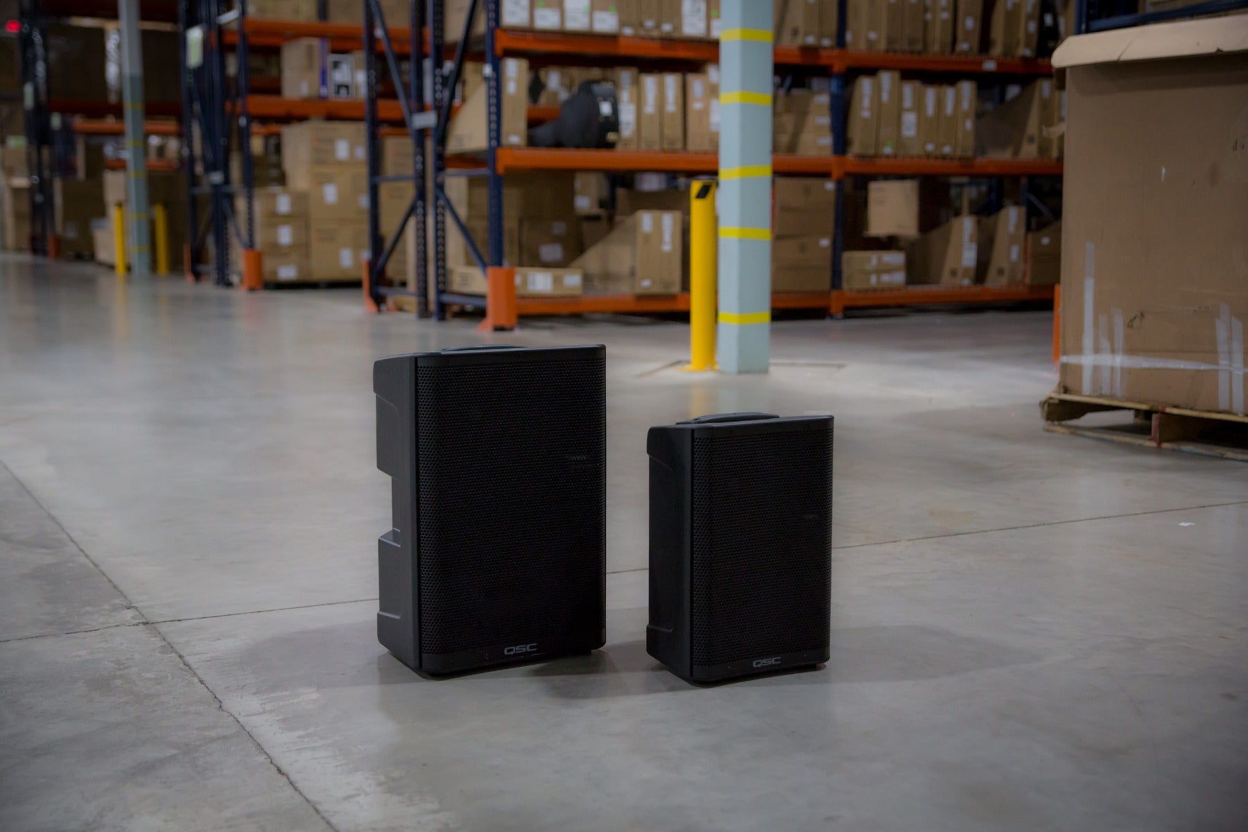 QSC CP8 Powered Speaker – Kraft Music