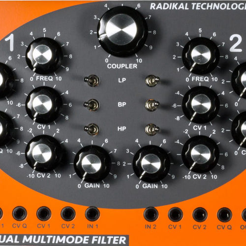 Radikal Technologies RT-451 Dual Multimode Filter Module
