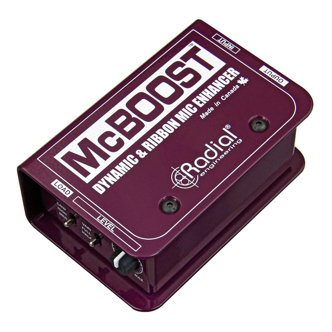 Radial McBoost Mic Signal Booster – Kraft Music
