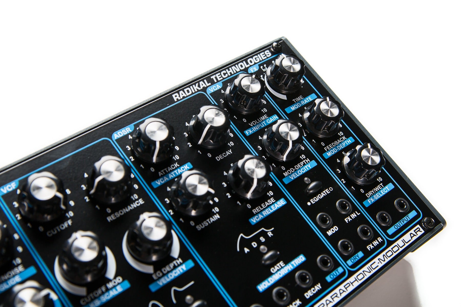 Radikal Technologies Delta Cep A Semi-Modular Desktop Synthesizer