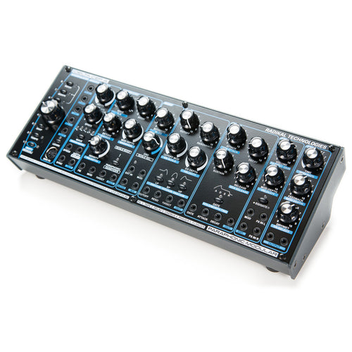 Radikal Technologies Delta Cep A Semi-Modular Desktop Synthesizer, View 5