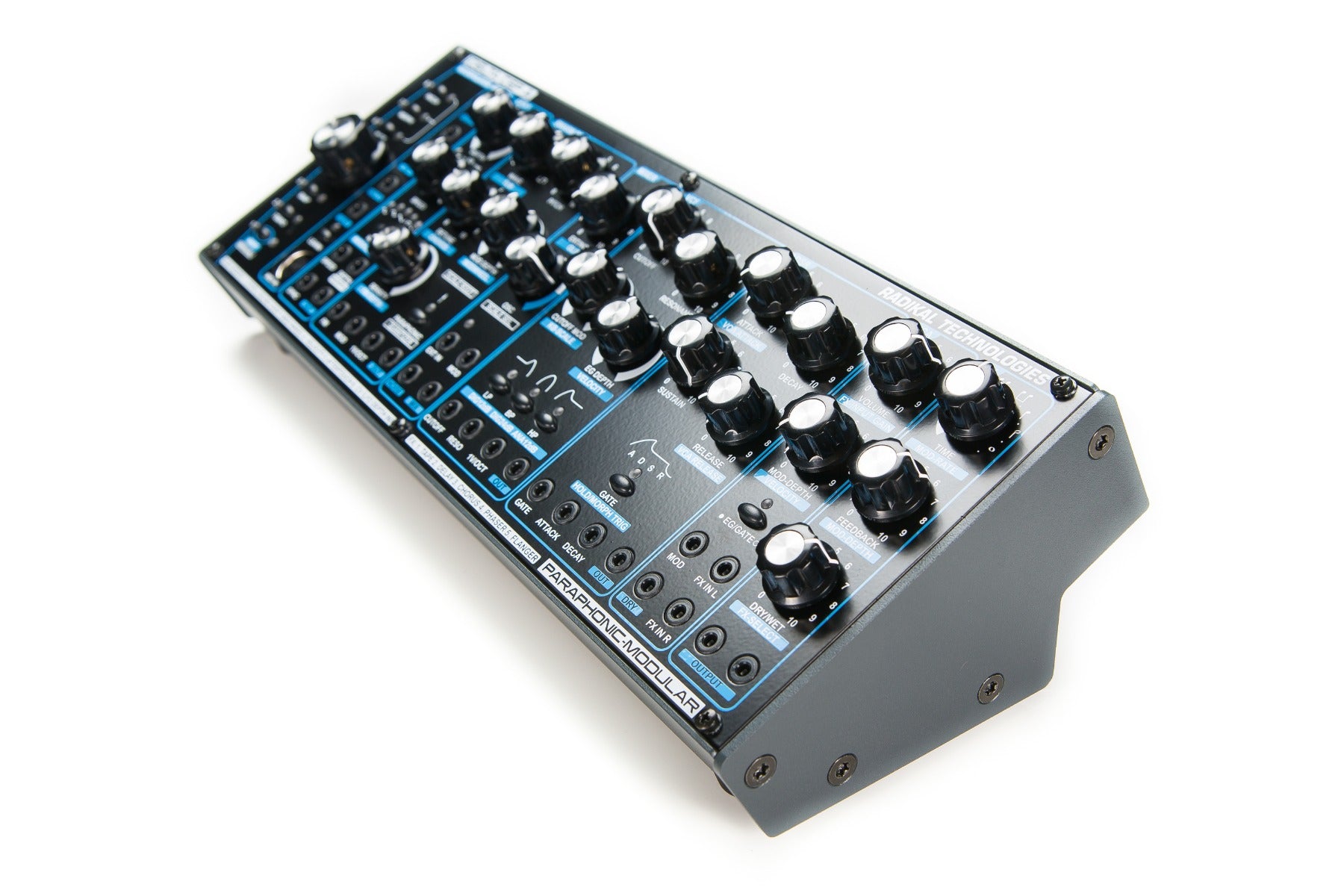 Radikal Technologies Delta Cep A Semi-Modular Desktop Synthesizer