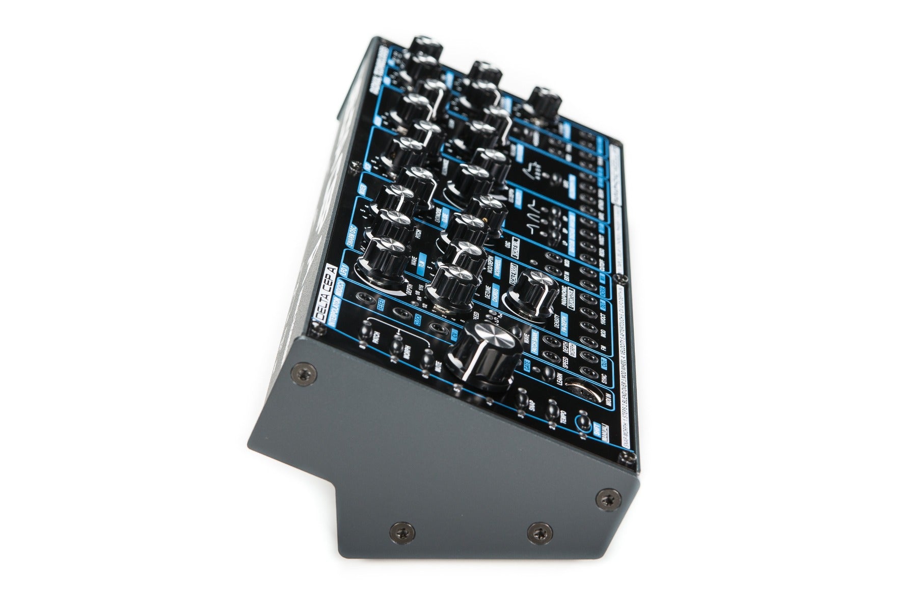 Radikal Technologies Delta Cep A Semi-Modular Desktop Synthesizer